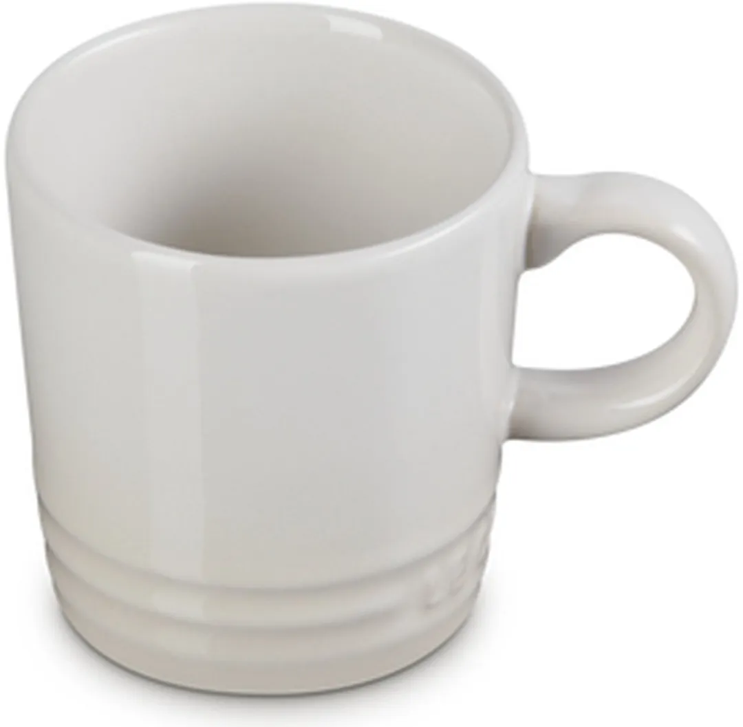 Le Creuset Meringue Espressokopjes 0,1L - 6 Stuks