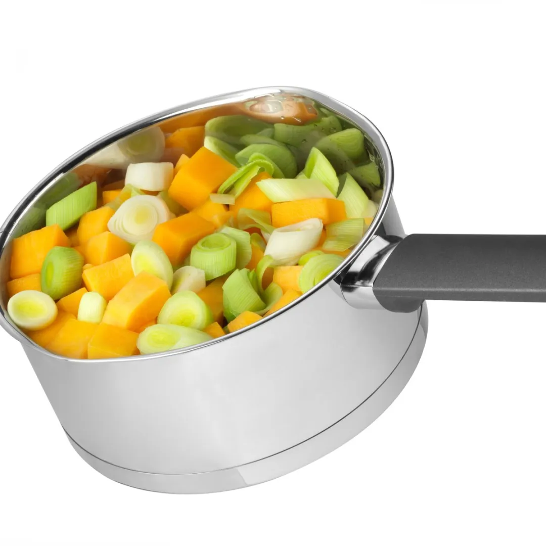 Russell Hobbs Excellence Steelpan 18cm - Zilver - afbeelding 6 van 6