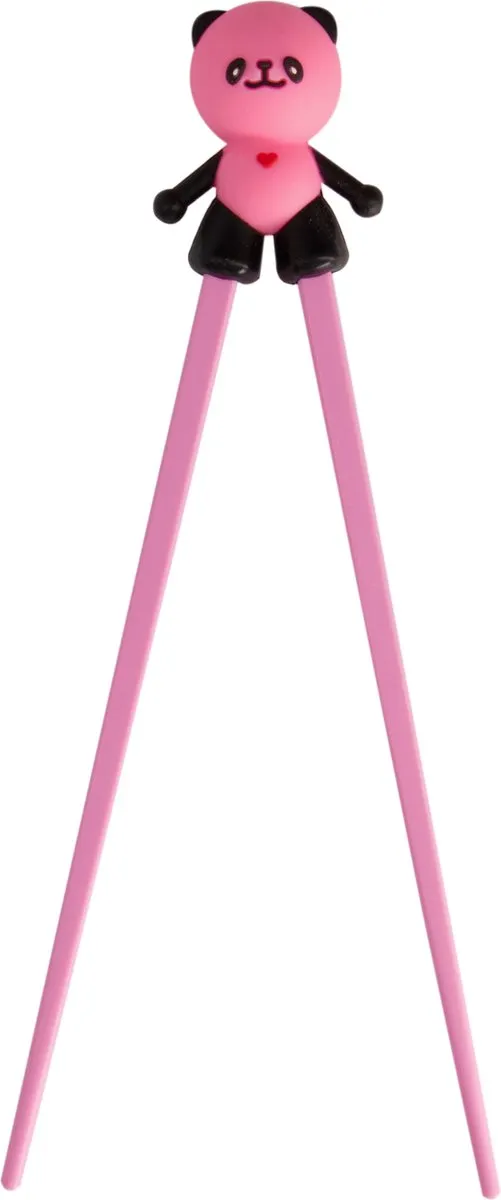 Tokyo Design Studio Kinder Eetstokjes Panda - Roze - 1 Paar