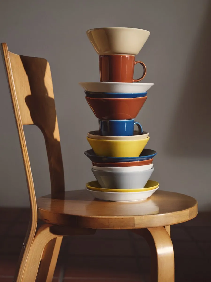 IITTALA - Teema Parelgrijs - Plat bord 23cm Parelgrijs