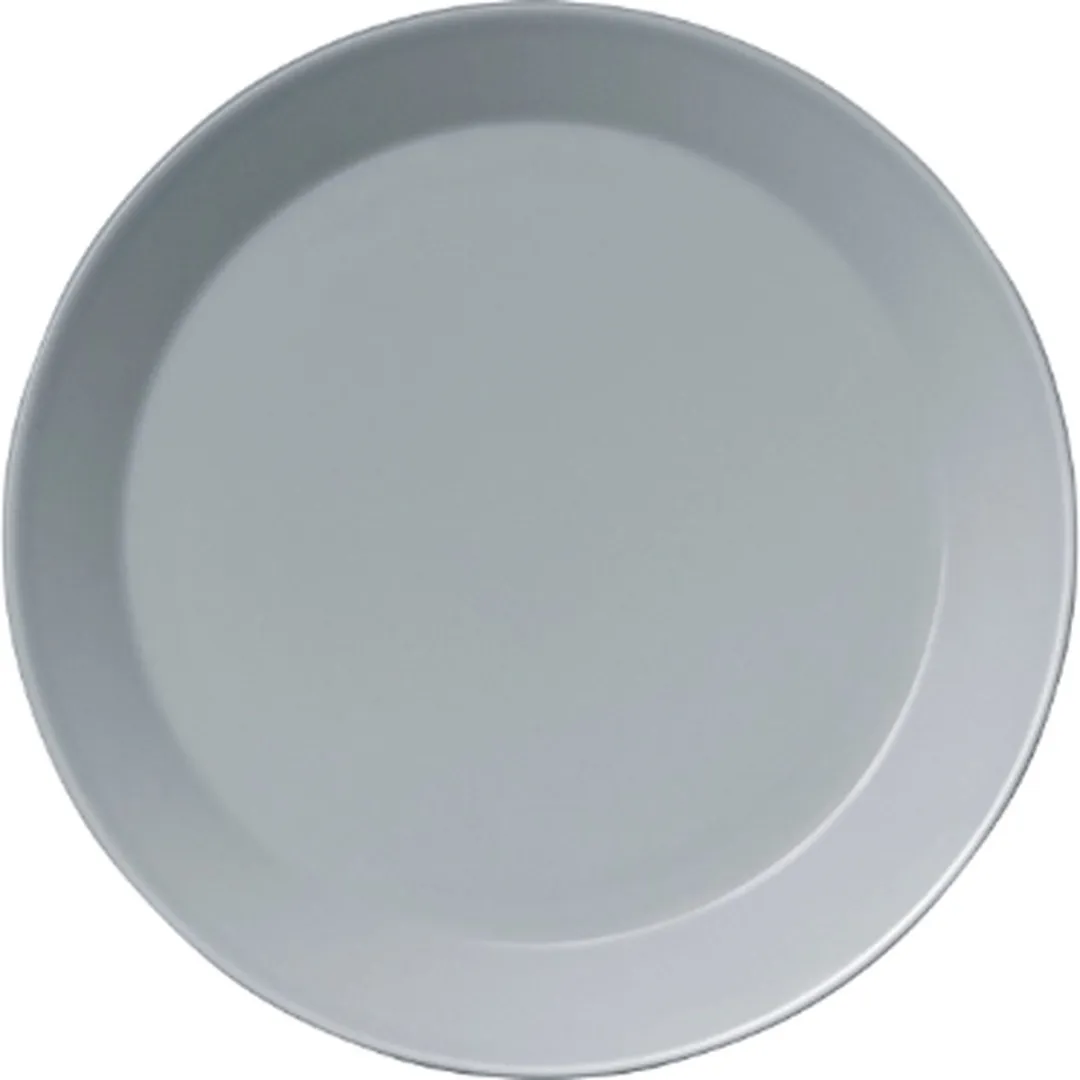 IITTALA - Teema Parelgrijs - Plat bord 23cm Parelgrijs