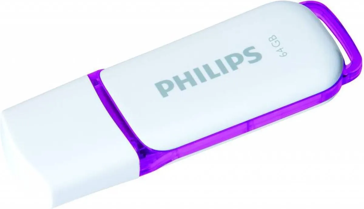 Philips USB-Stick FM64FD70B 64GB - Wit