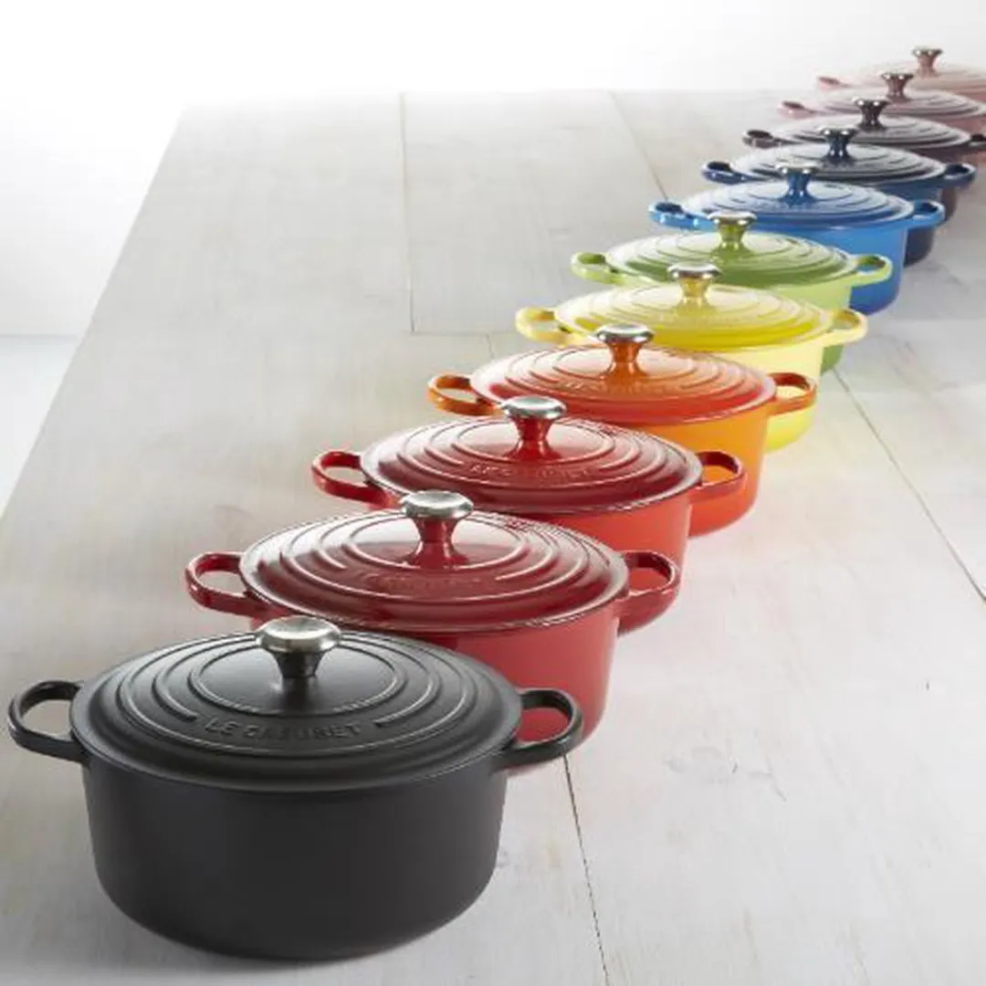 Le Creuset Gietijzeren Braadpan 2,4L - Ø20cm - Kersenrood