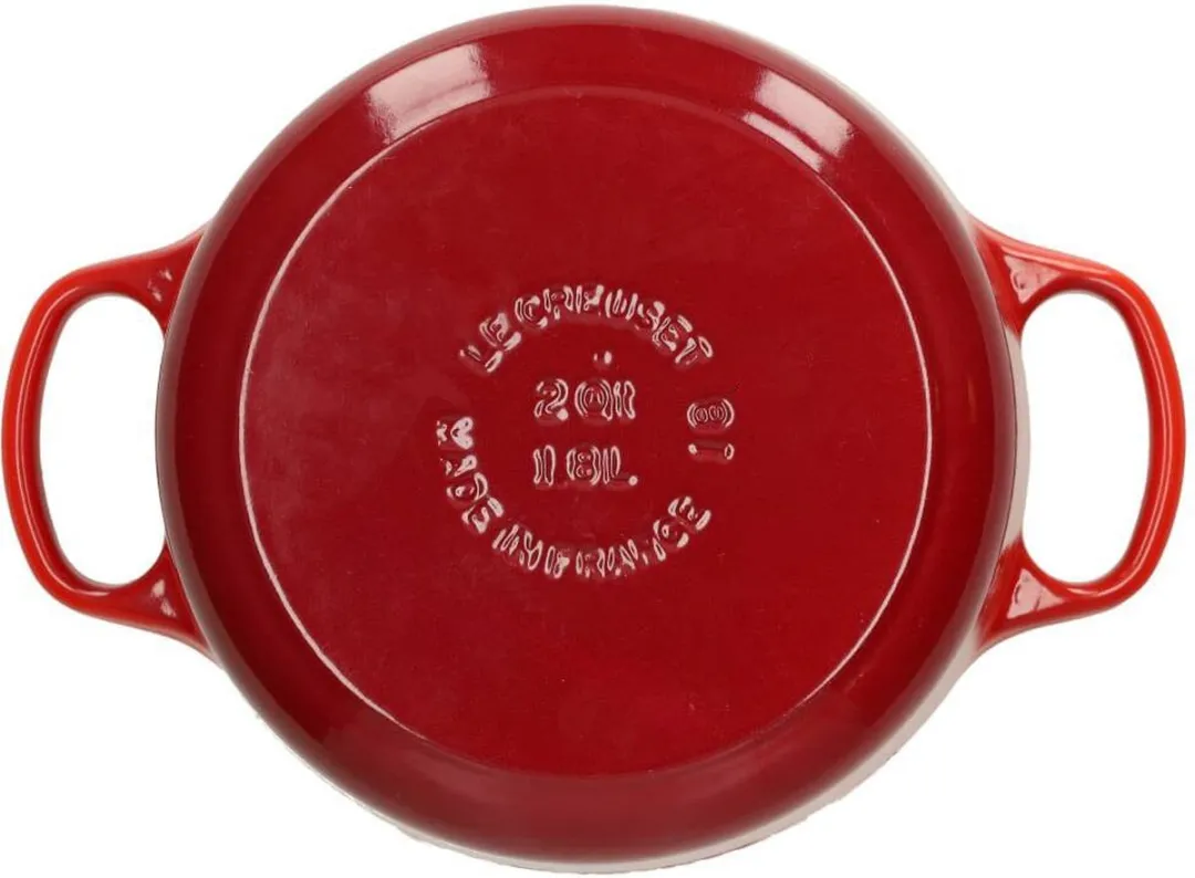 Le Creuset Gietijzeren Braadpan 2,4L - Ø20cm - Kersenrood