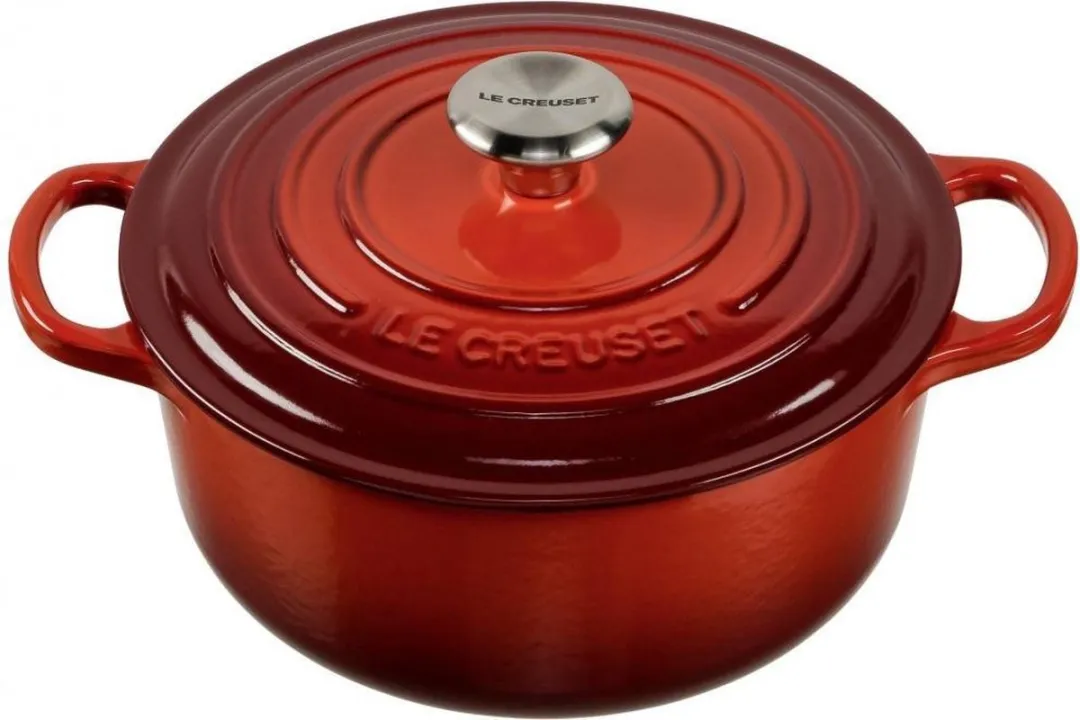 Le Creuset Gietijzeren Braadpan 2,4L - Ø20cm - Kersenrood