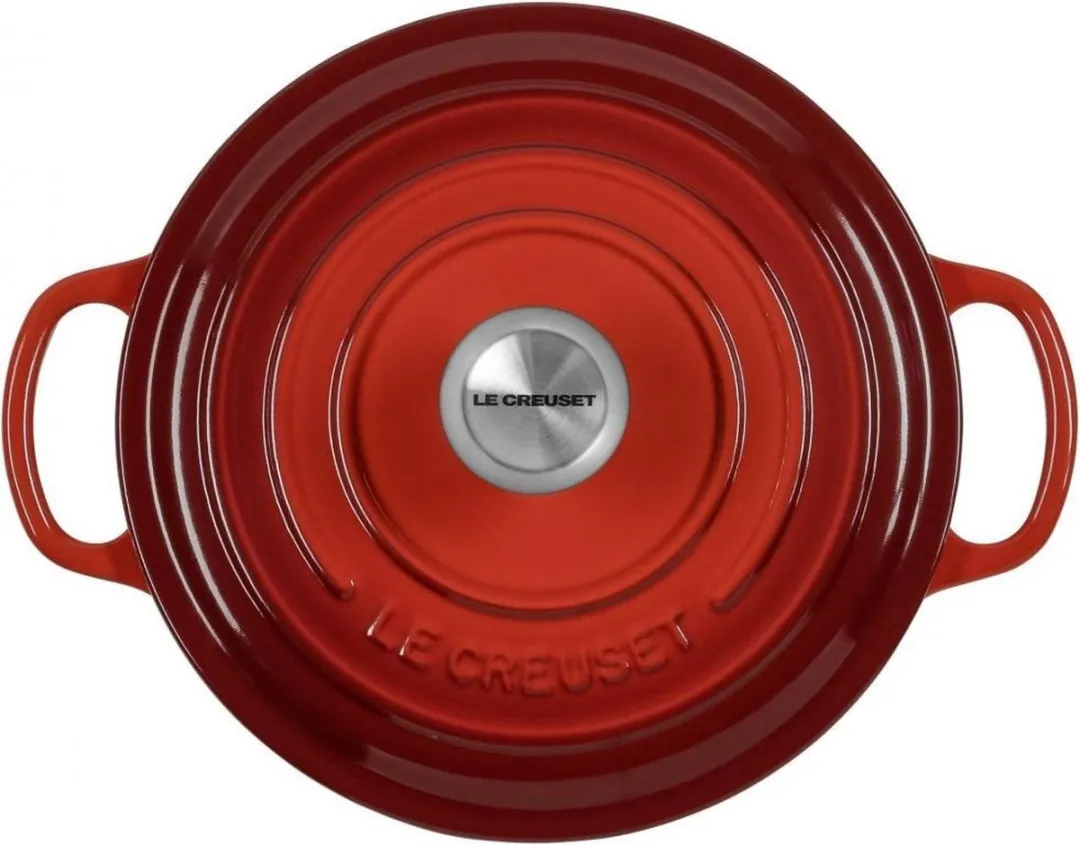 Le Creuset Gietijzeren Braadpan 2,4L - Ø20cm - Kersenrood