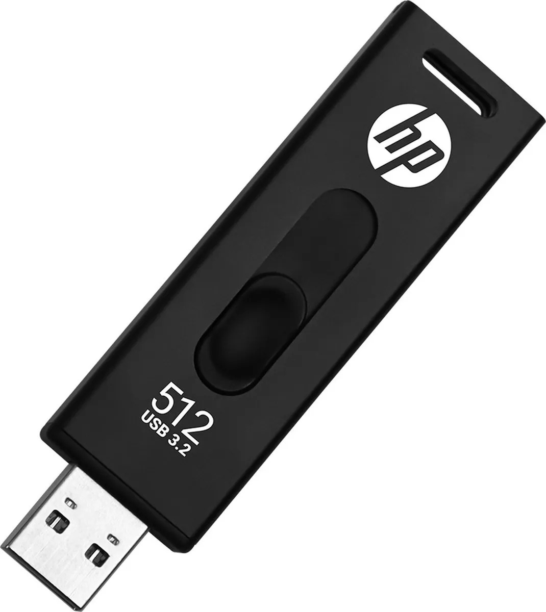 HP X911W USB Stick 512GB - Zwart