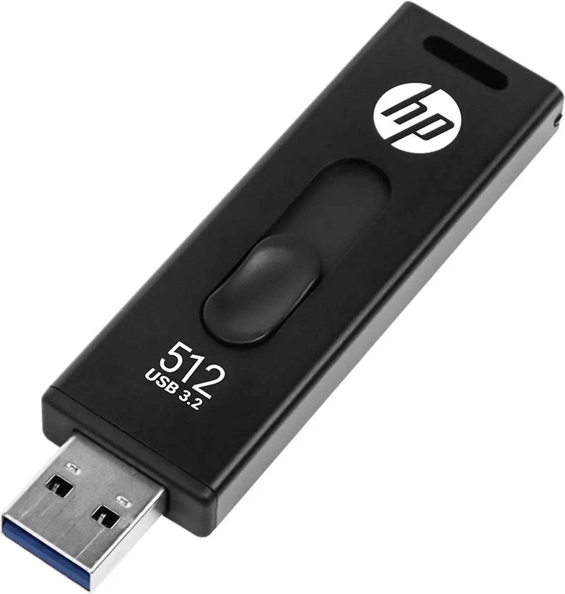 HP X911W USB Stick 512GB - Zwart