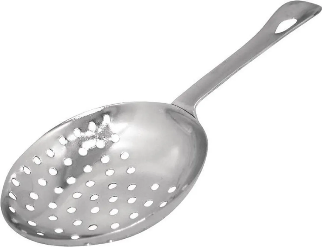 Olympia Julep Cocktail Strainer RVS 16cm - Zwart