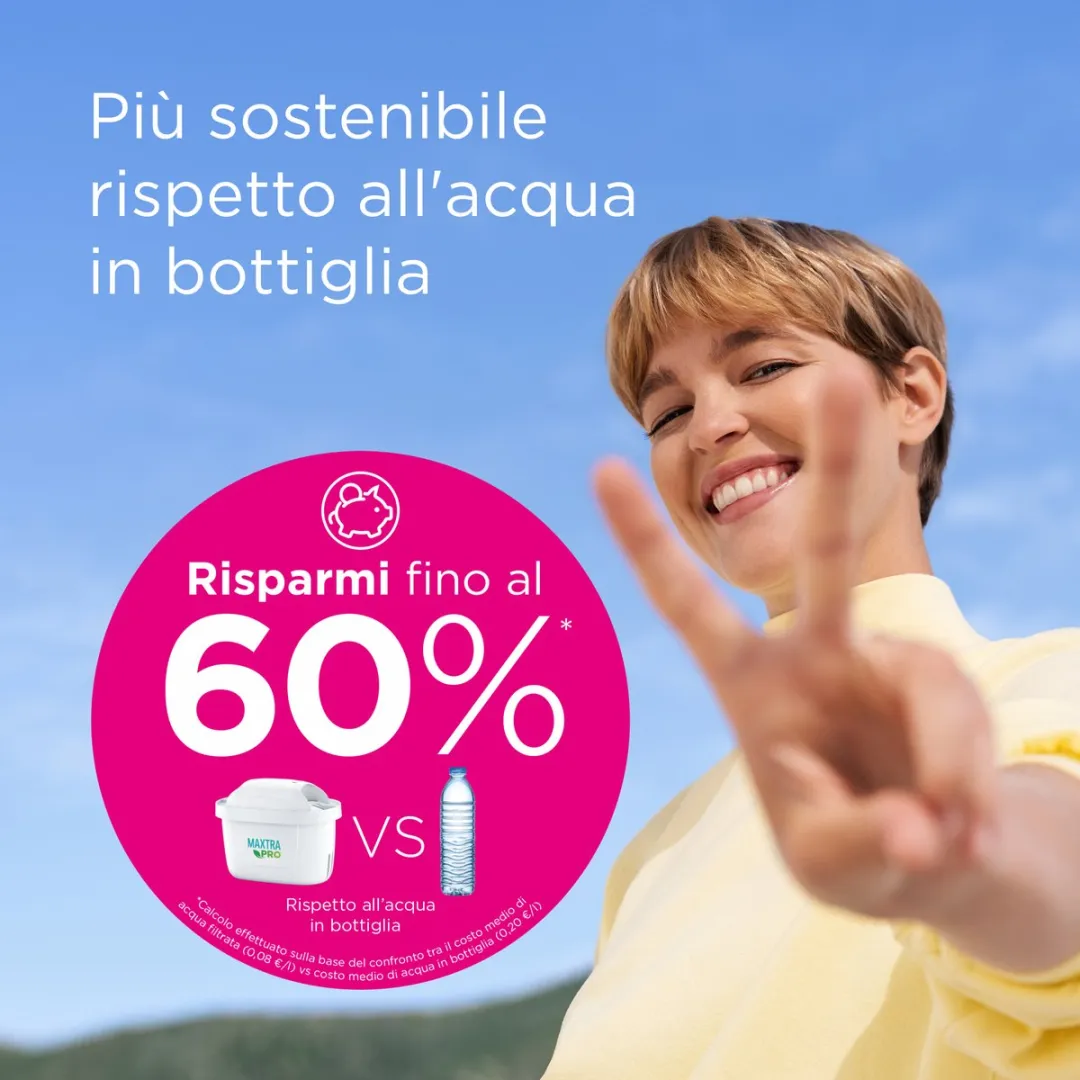 BRITA waterfilterpatroon MAXTRA PRO Pure Performance 2 pack - Originele navulling voor alle BRITA kannen voor puur smakend kraanwater - filtert verontreinigingen zoals PFAS*, chloor, kalkaanslag en metalen