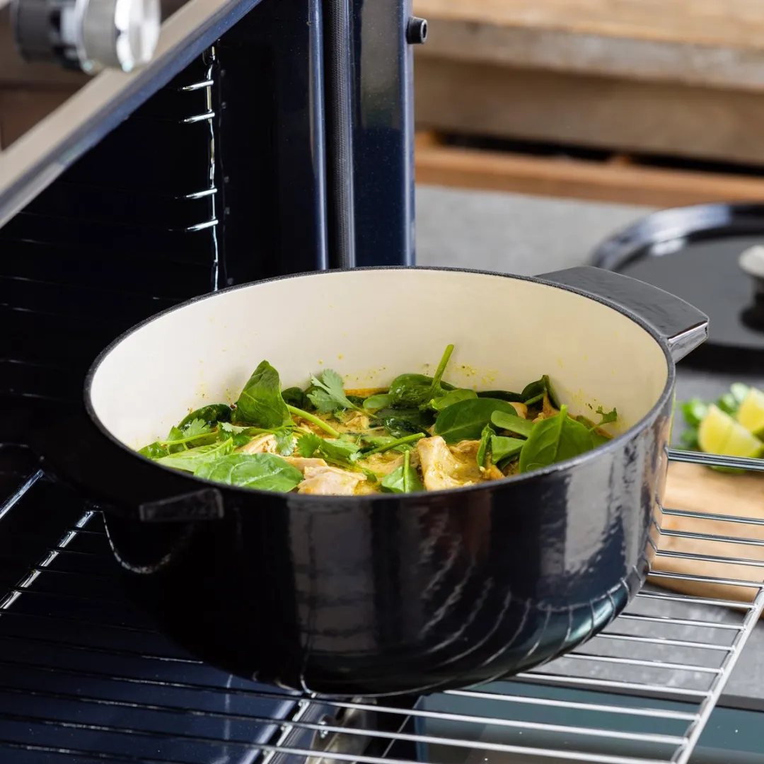 KitchenAid Braadpan 22cm - Onyx Zwart - afbeelding 6 van 6