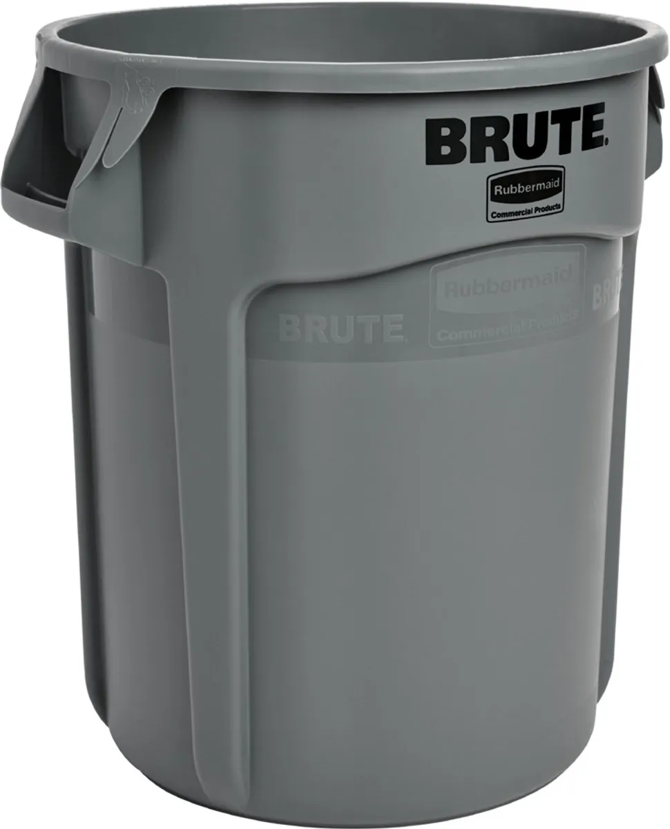 Rubbermaid Brute FG261000WHT Afvalbak - 38L - Wit