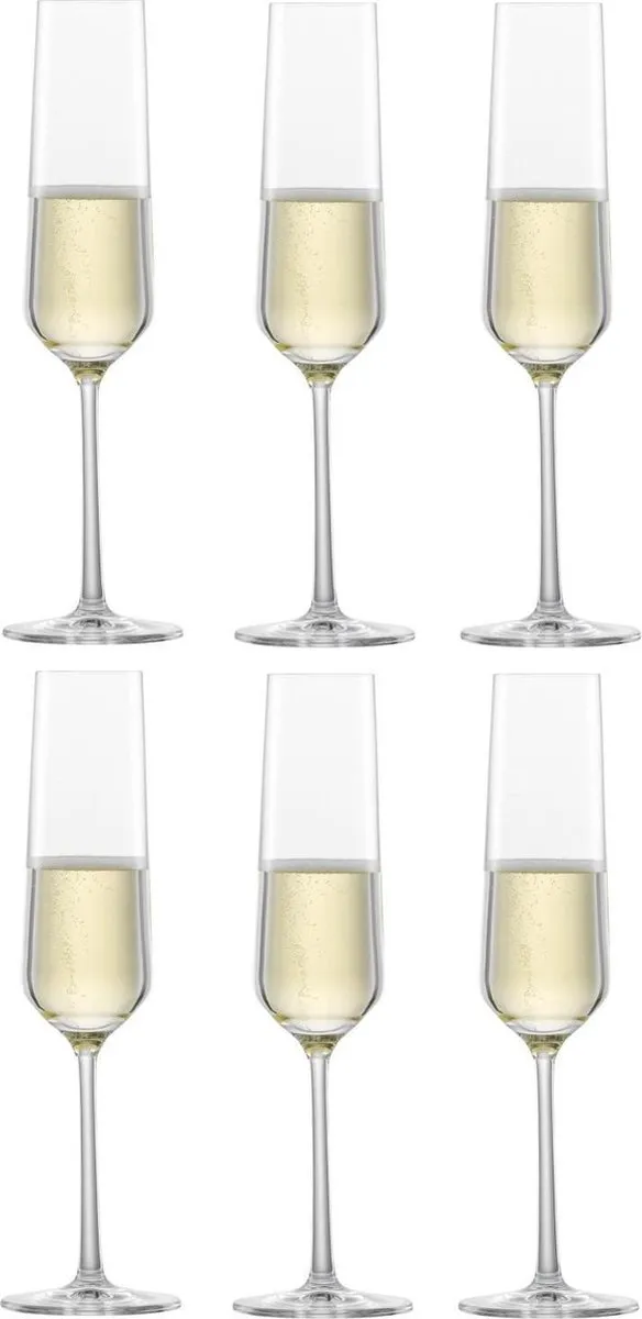 Zwiesel Glas Belfesta Champagneflûtes 0,22L