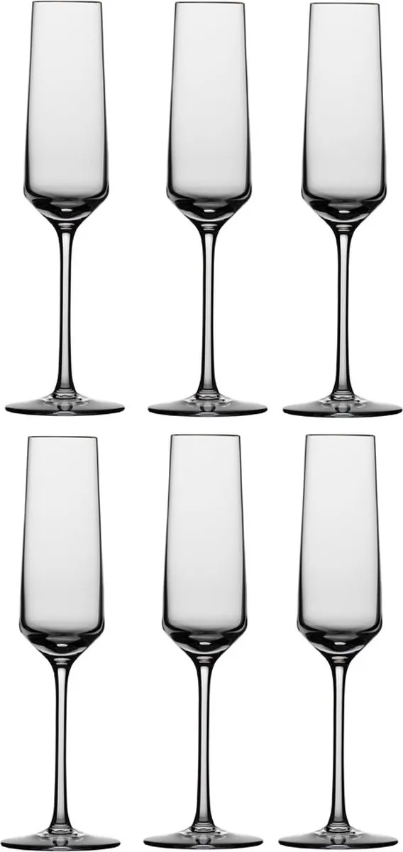 Zwiesel Glas Belfesta Champagneflûtes 0,22L - 6 Stuks
