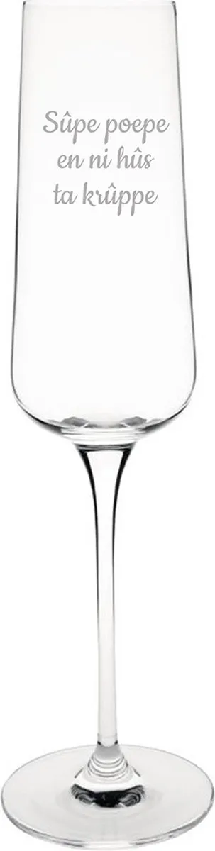Olympia Champagneglas Gegraveerd 27cl
