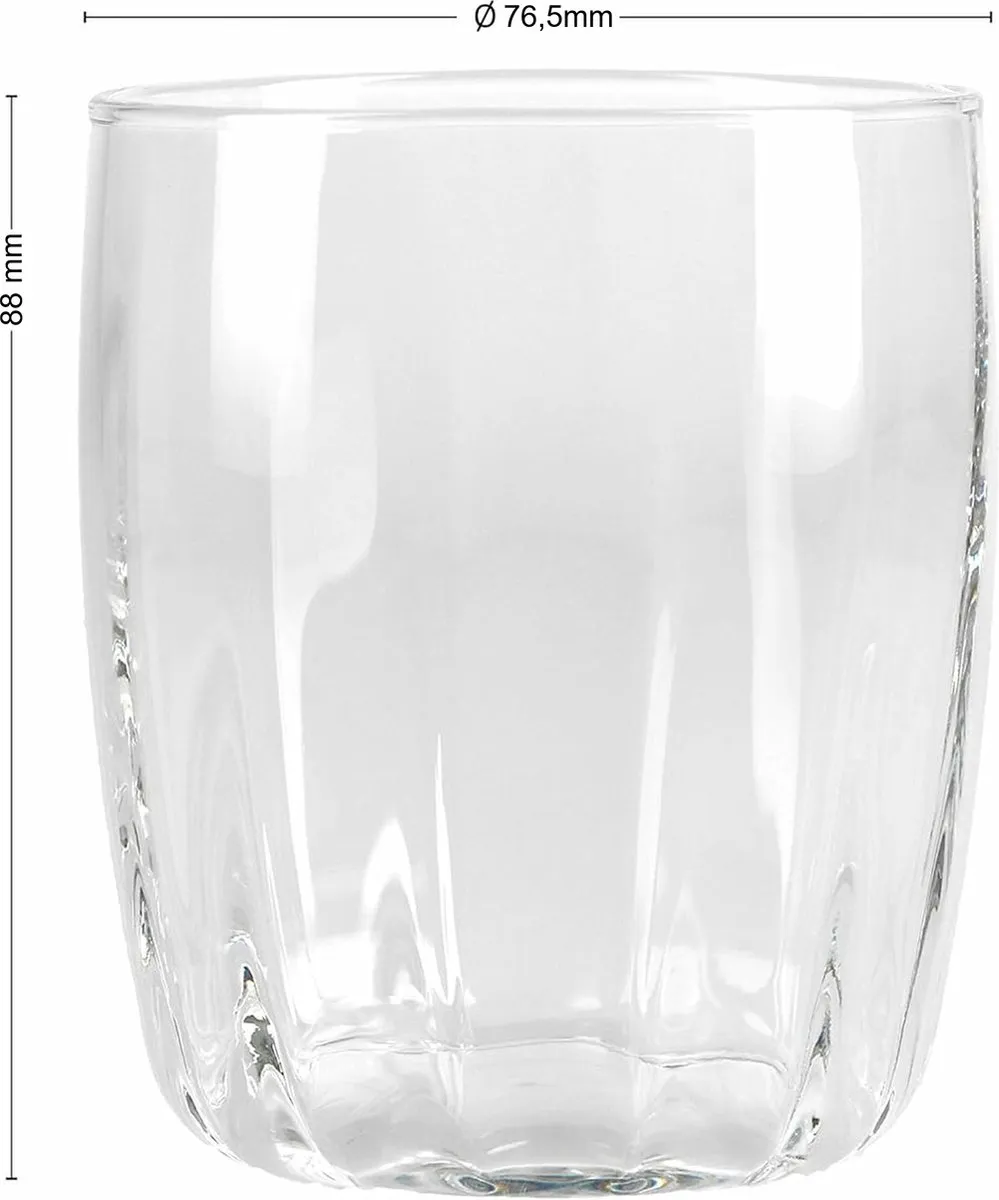 Bormioli Rocco Drinkglazen 6-delig 300ml - Transparant