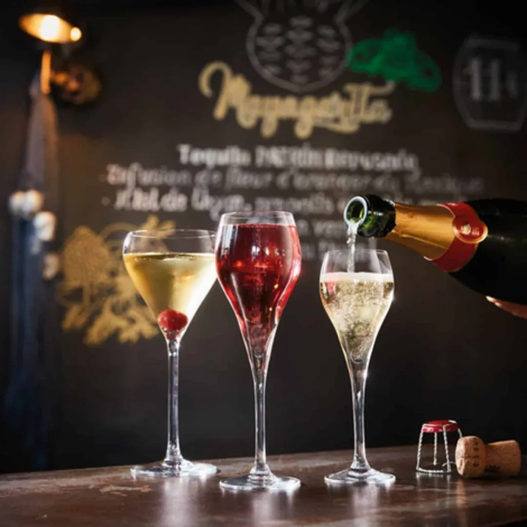 Arcoroc Brio Champagneglas 16cl - Set van 6 - afbeelding 6 van 6
