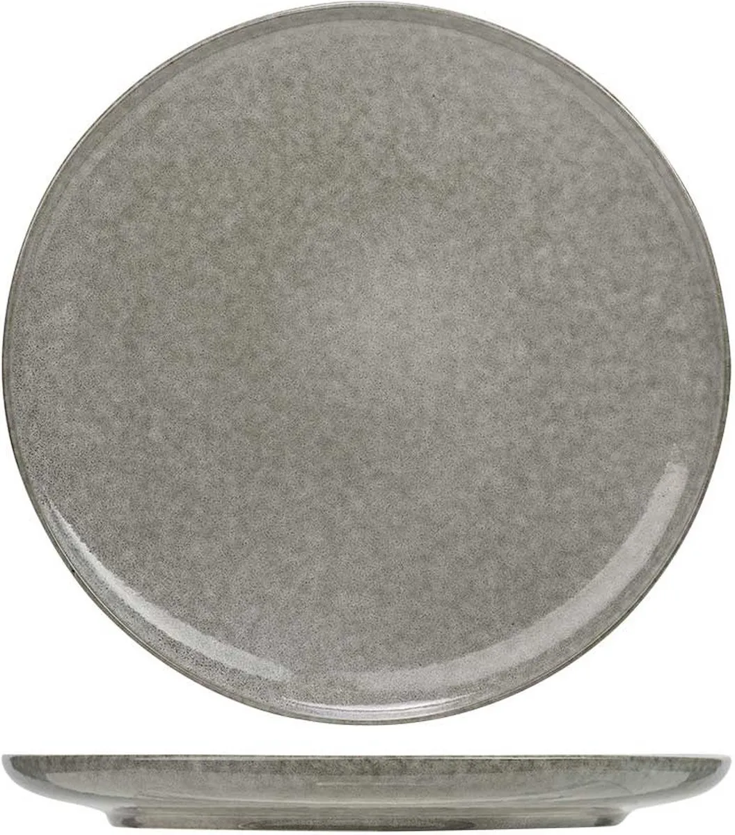 Cosy&Trendy Chiapas Grey Dessertbord 21,5cm