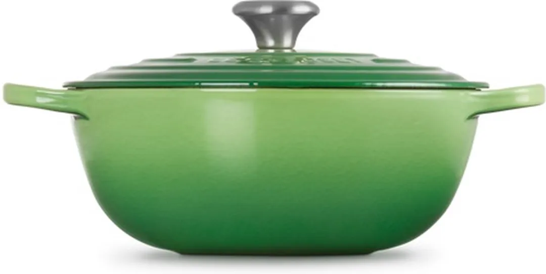 Le Creuset Braadpan Marmite Bamboo Ø26cm - 4.1L - afbeelding 6 van 6