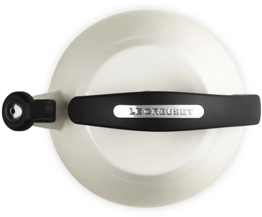 Le Creuset Cloche Fluitketel 2.1L - Meringue - afbeelding 2 van 2