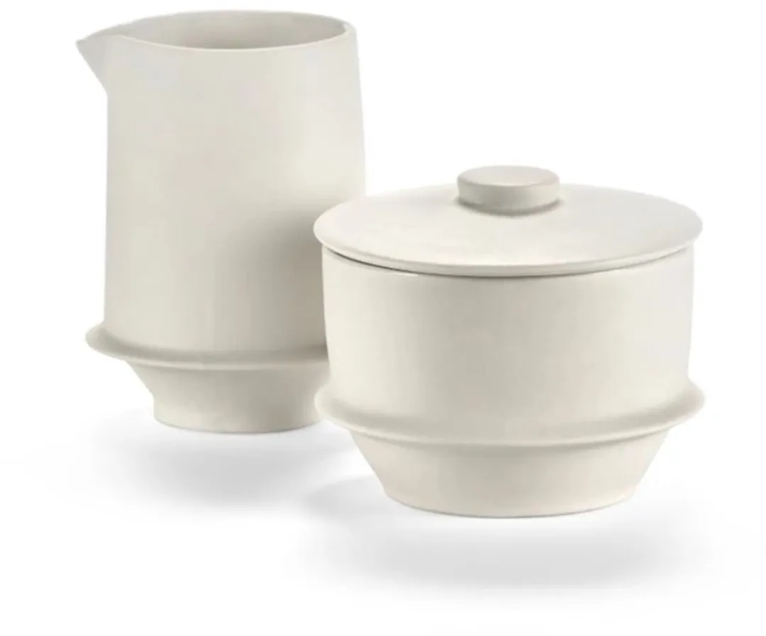 Serax Kelly Wearstuler Dune Melkkan - 7,6cm - Alabaster