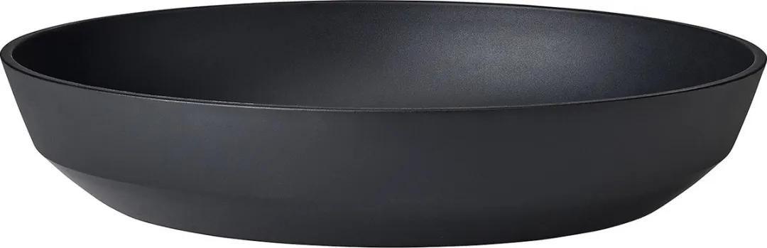Mepal Silueta Diep Bord 21cm - Nordic Black