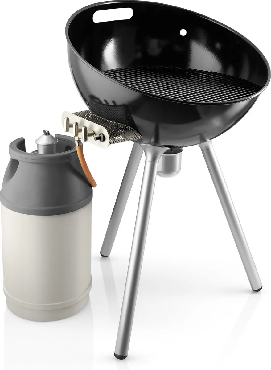 Eva Solo FireGlobe Barbecue Gas 1 Brander - 68,4cm - Zwart - afbeelding 6 van 6