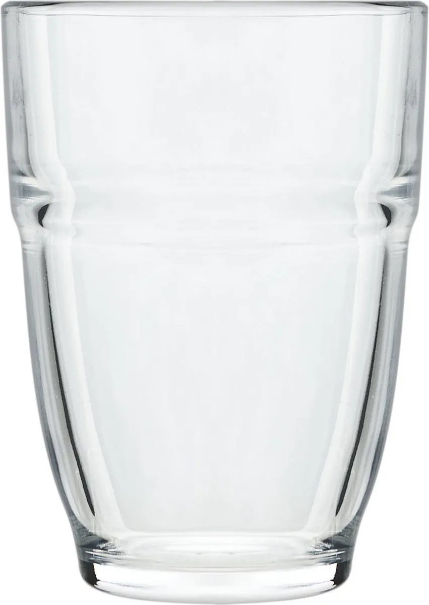 Arcoroc Waterglazen 24 Stuks - 265ml - Transparant