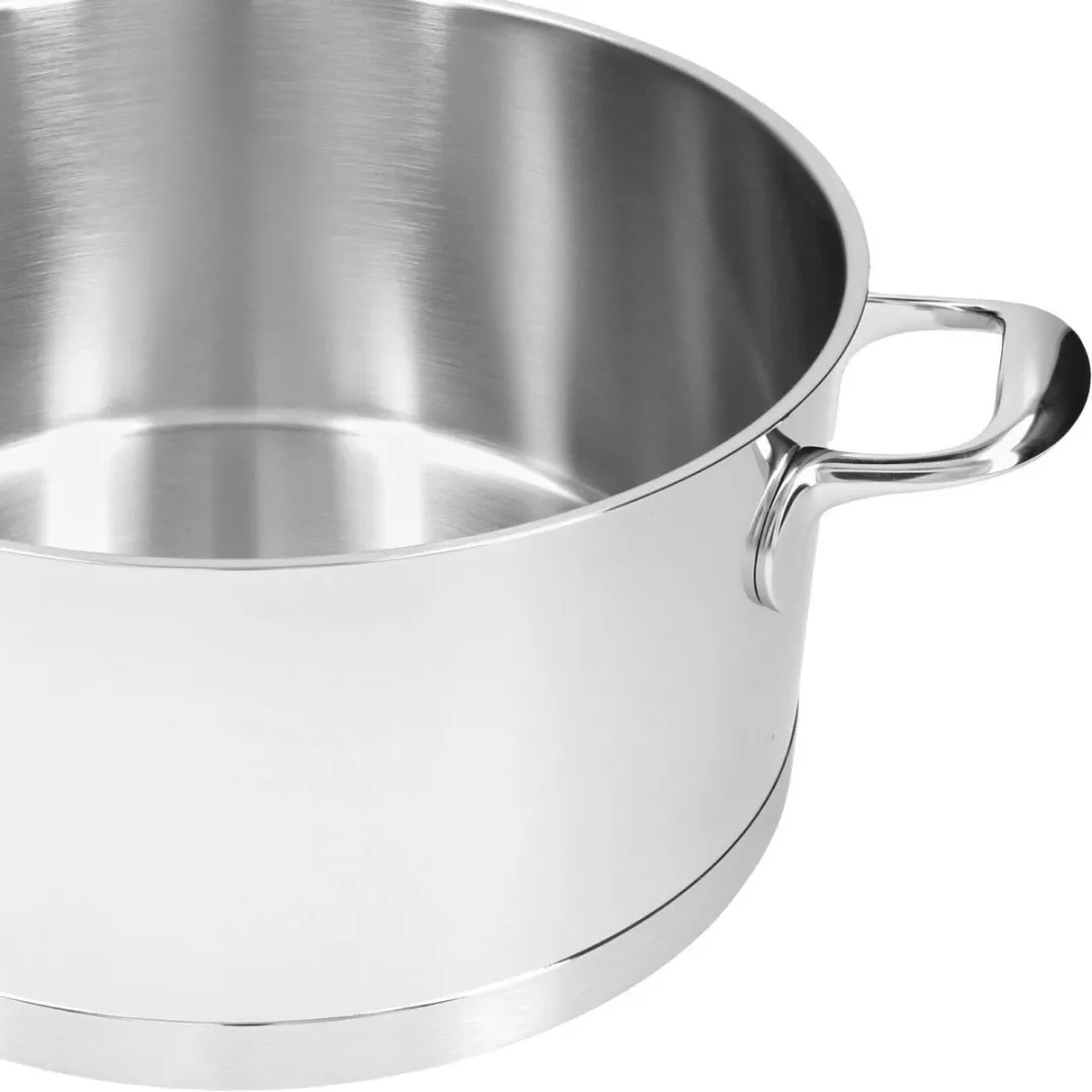 Demeyere Atlantis Kookpan Ø28cm 8,4L - Zilver - afbeelding 6 van 6