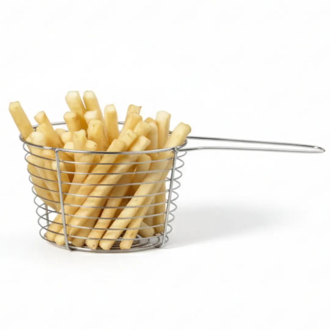 Cosy&Trendy Snackmandje RVS D19xH7cm