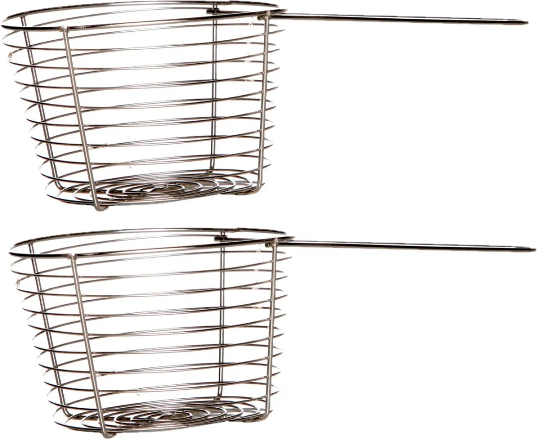 Cosy&Trendy Snackmandje RVS D19xH7cm - 8253469