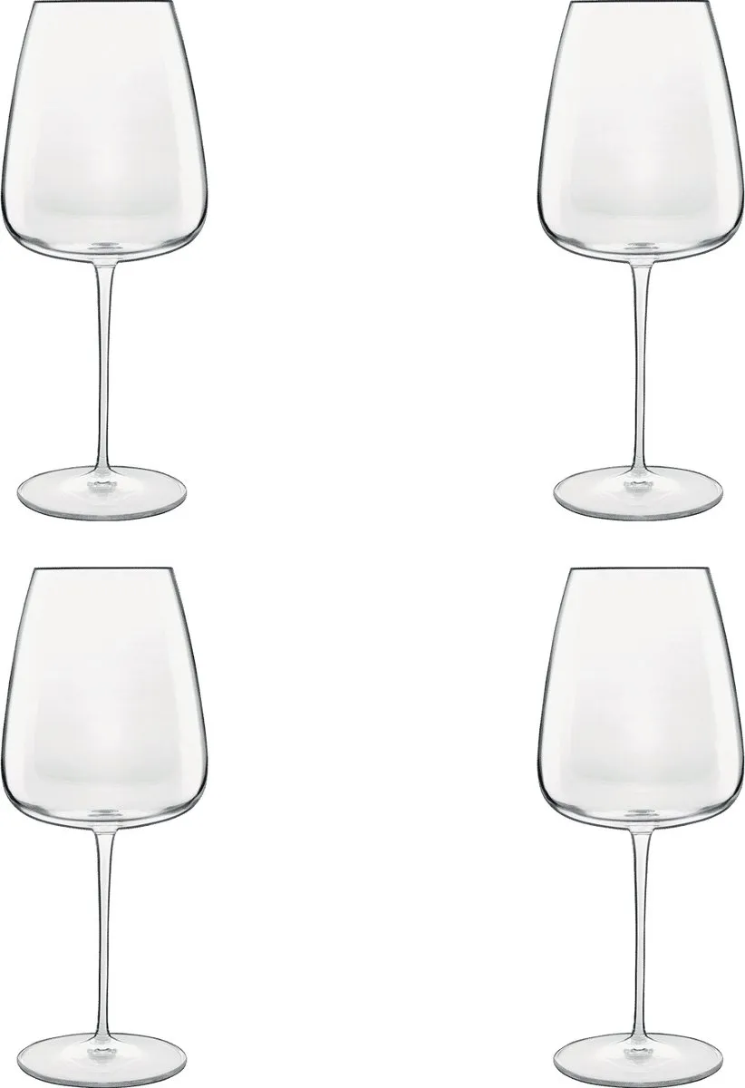 Luigi Bormioli Talismano Wijnglas 70cl - 4 Stuks