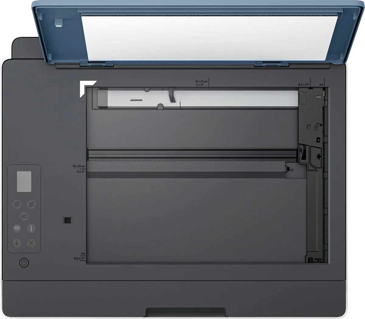 HP Smart Tank 585 1F3Y4A#671 All-in-One Printer - 25ppm - Blauw