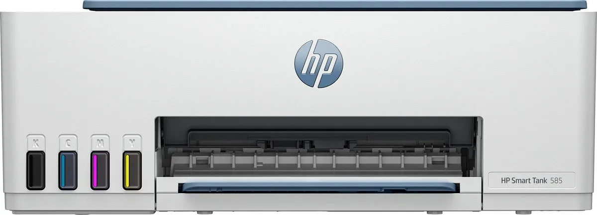 HP Smart Tank 585 1F3Y4A#671 All-in-One Printer - 25ppm - Blauw - afbeelding 6 van 6