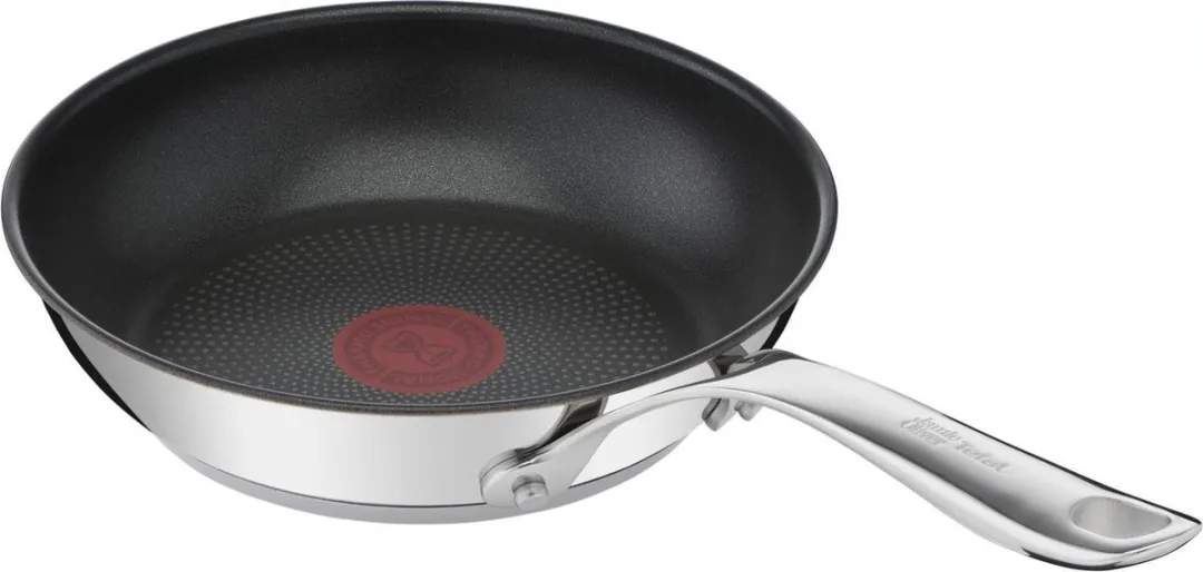 Jamie Oliver by Tefal Cooks Direct On Koekenpan 24cm - Zilver - afbeelding 6 van 6