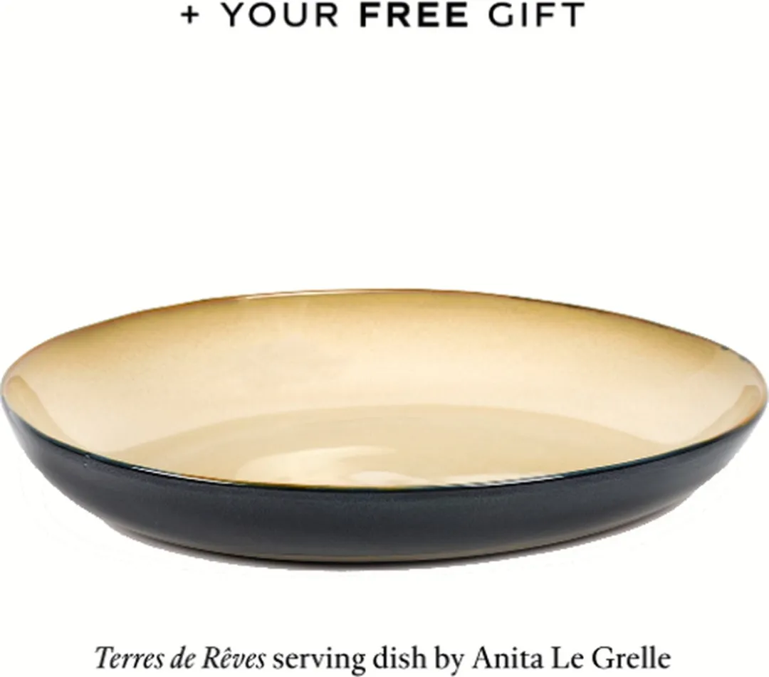 Serax Anita Le Grelle TERRES DE RÊVES Serviesset 13-delig - 4 Personen - Mistey Grey