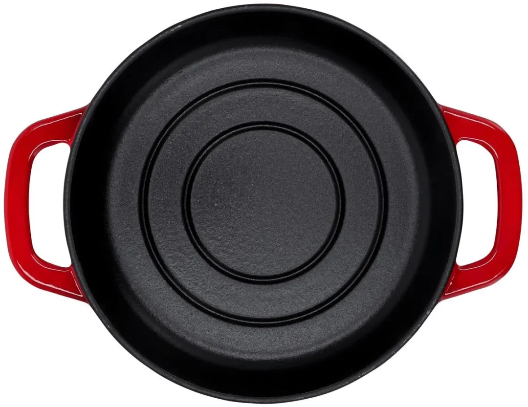 Silvercrest Gietijzeren Broodpan 1.6L - Rood