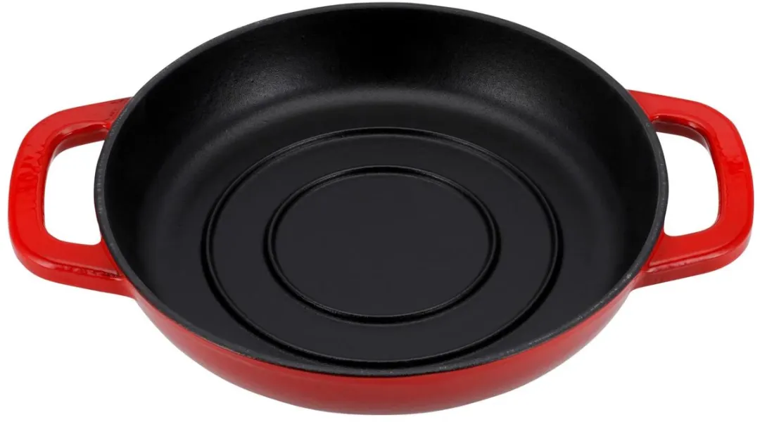 Silvercrest Gietijzeren Broodpan 1.6L - Rood