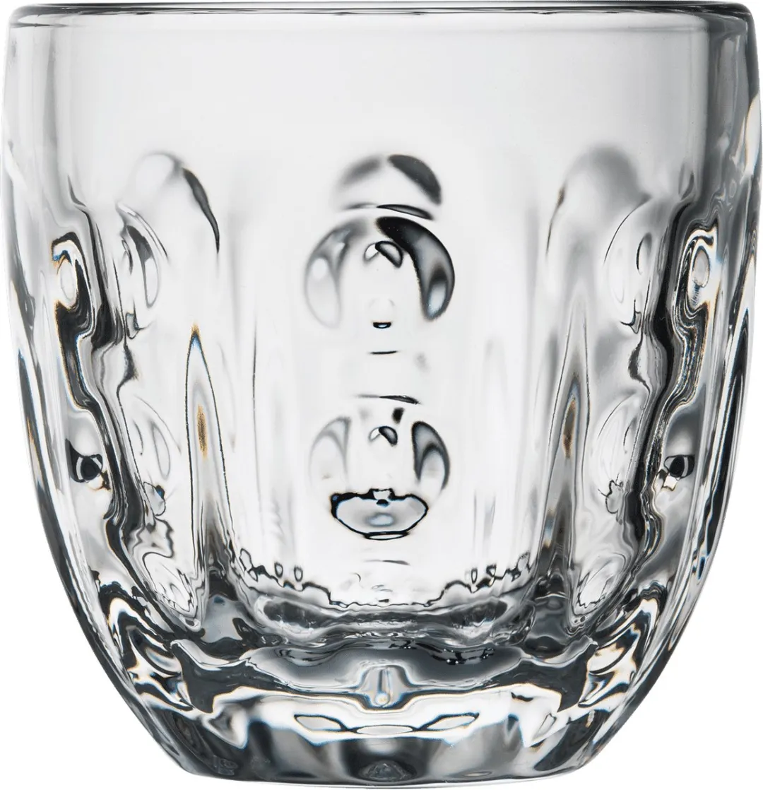 La Rochère Géométrique Espressoglas 10cl - 6 Stuks