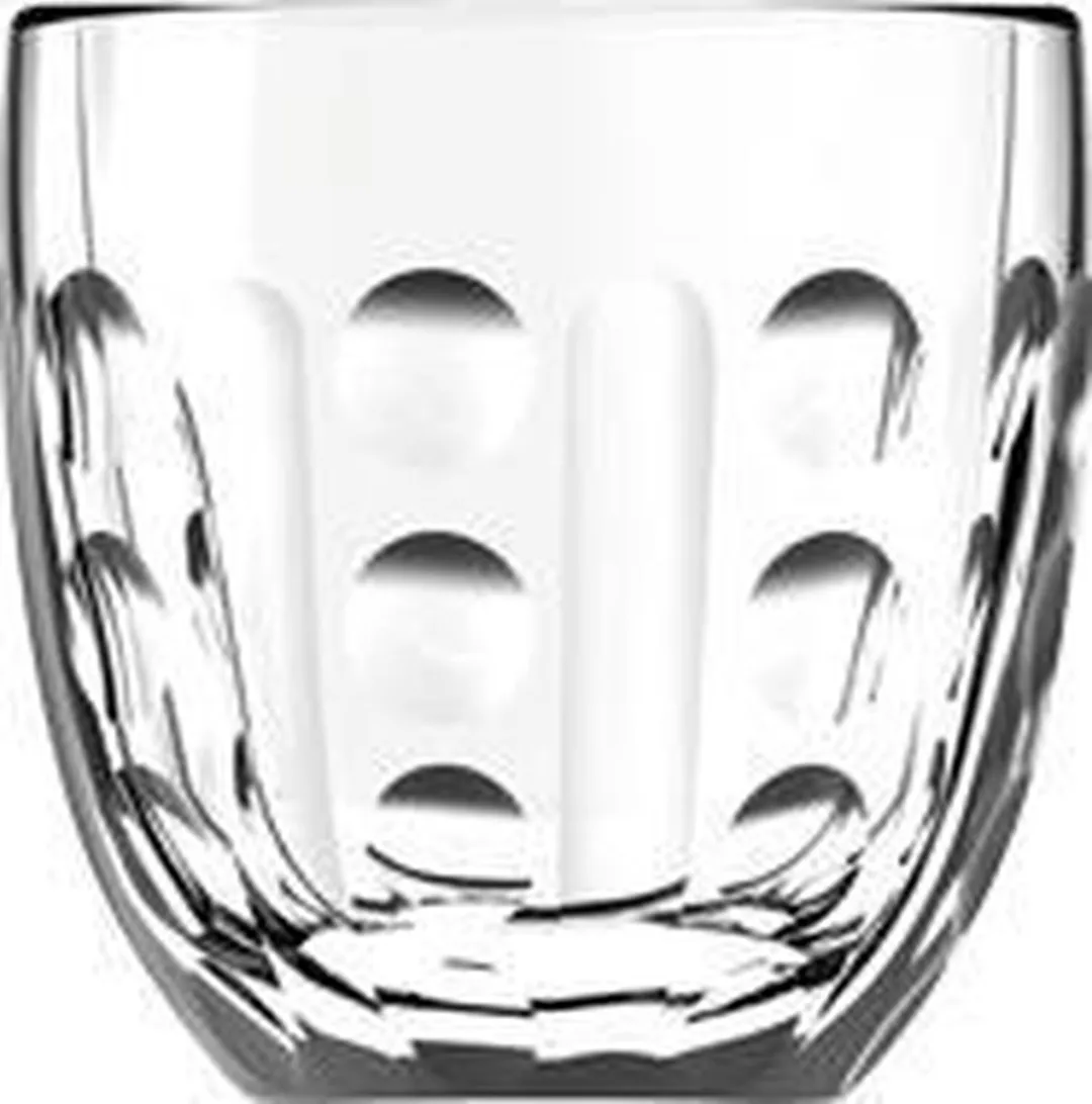 La Rochère Géométrique Espressoglas 10cl - 6 Stuks