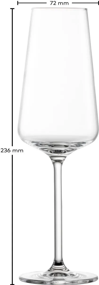 Schott Zwiesel Passionata Champagne Glazen 325ml - 2 Stuks