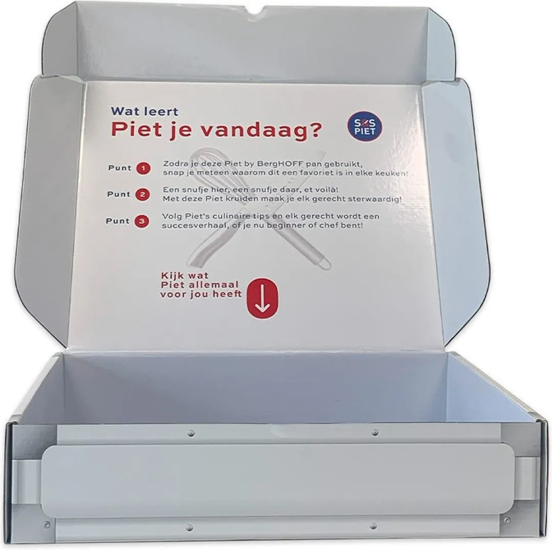 BergHOFF SOS Piet Grillpan 26cm - Grijs