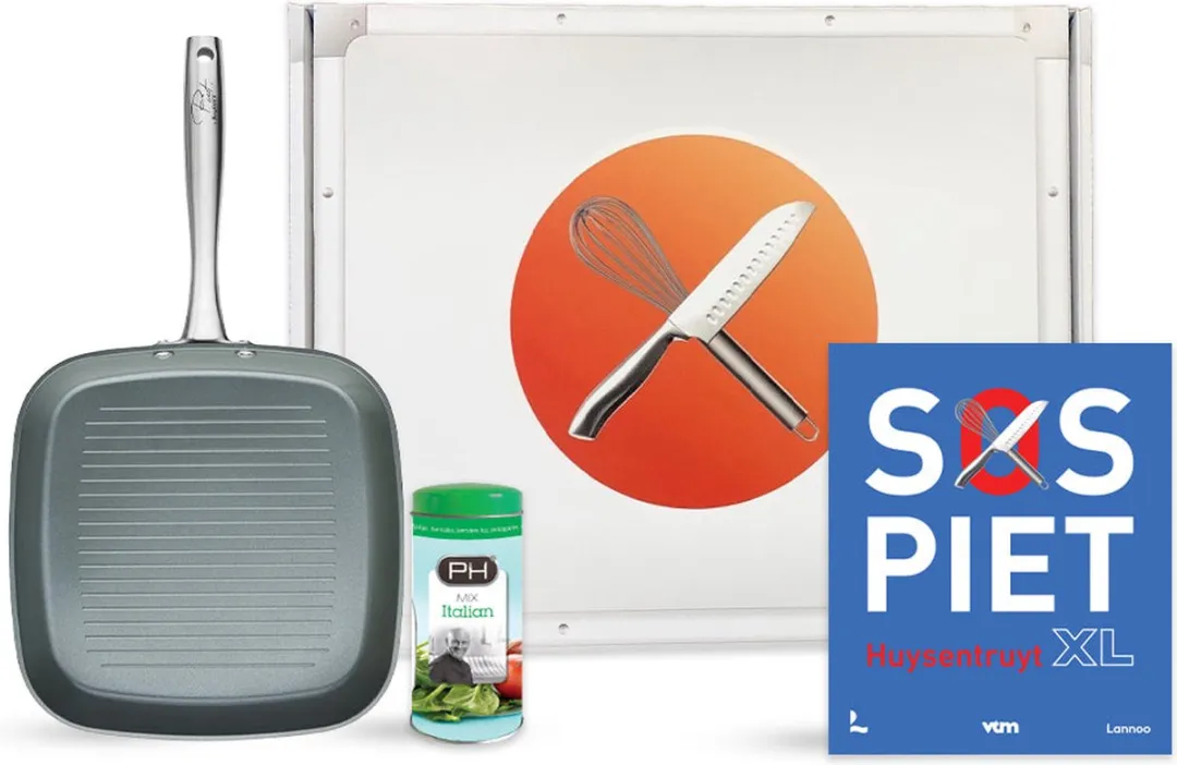 BergHOFF SOS Piet Grillpan 26cm