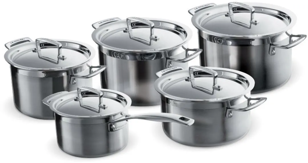 Le Creuset Magnetik Pannenset 5-delig