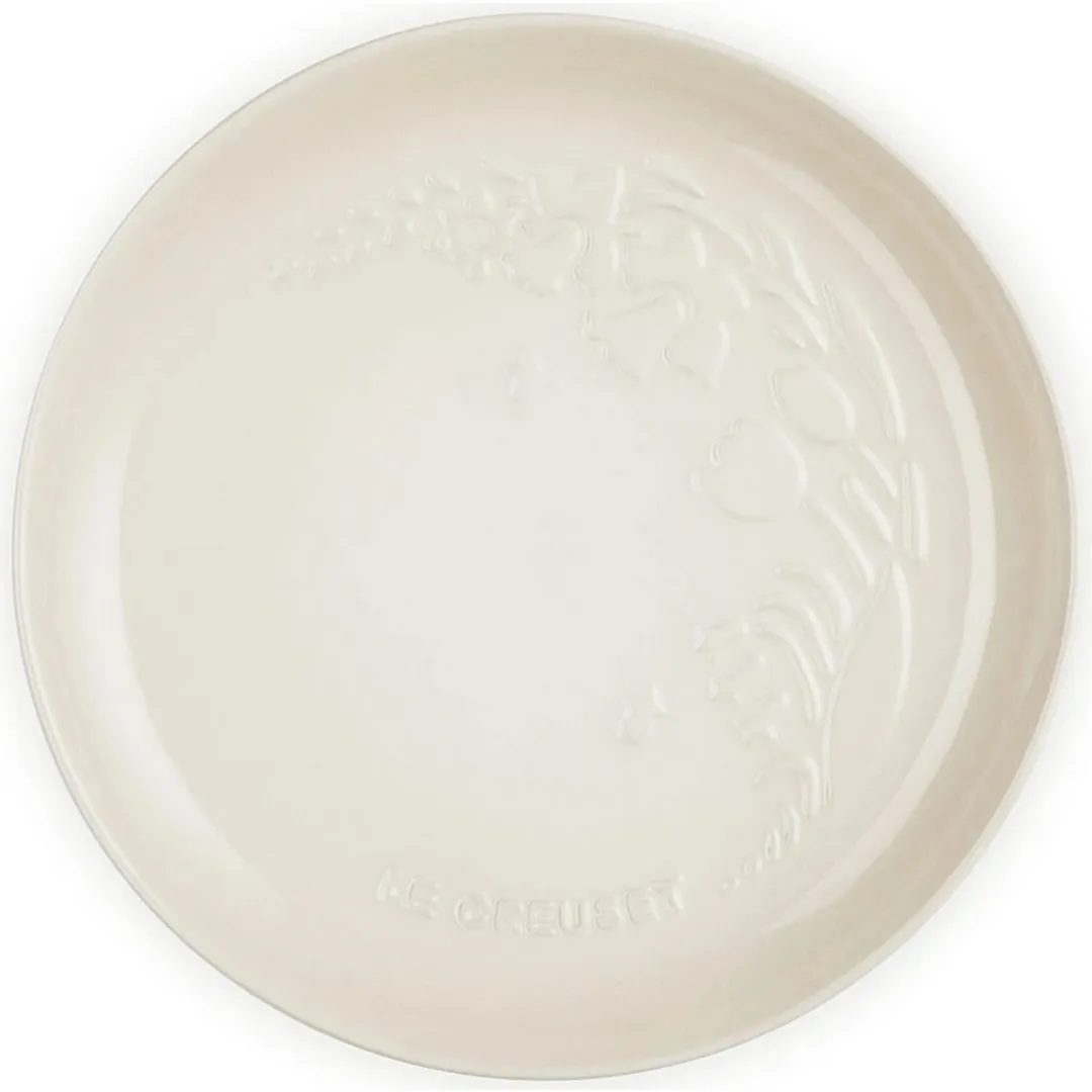 Le Creuset Dinerbord Jardin Collectie 22cm
