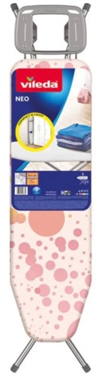 Vileda NEO S Strijkplank 114x34cm - Roze - afbeelding 4 van 5