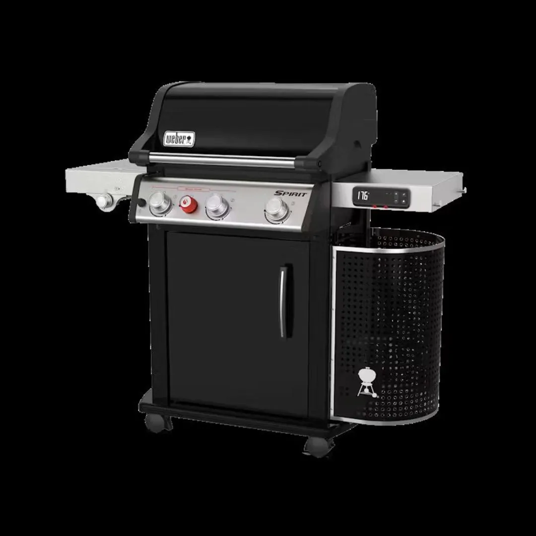 Weber Spirit EPX-335 GBS Gasbarbecue - 3 Branders - Zwart
