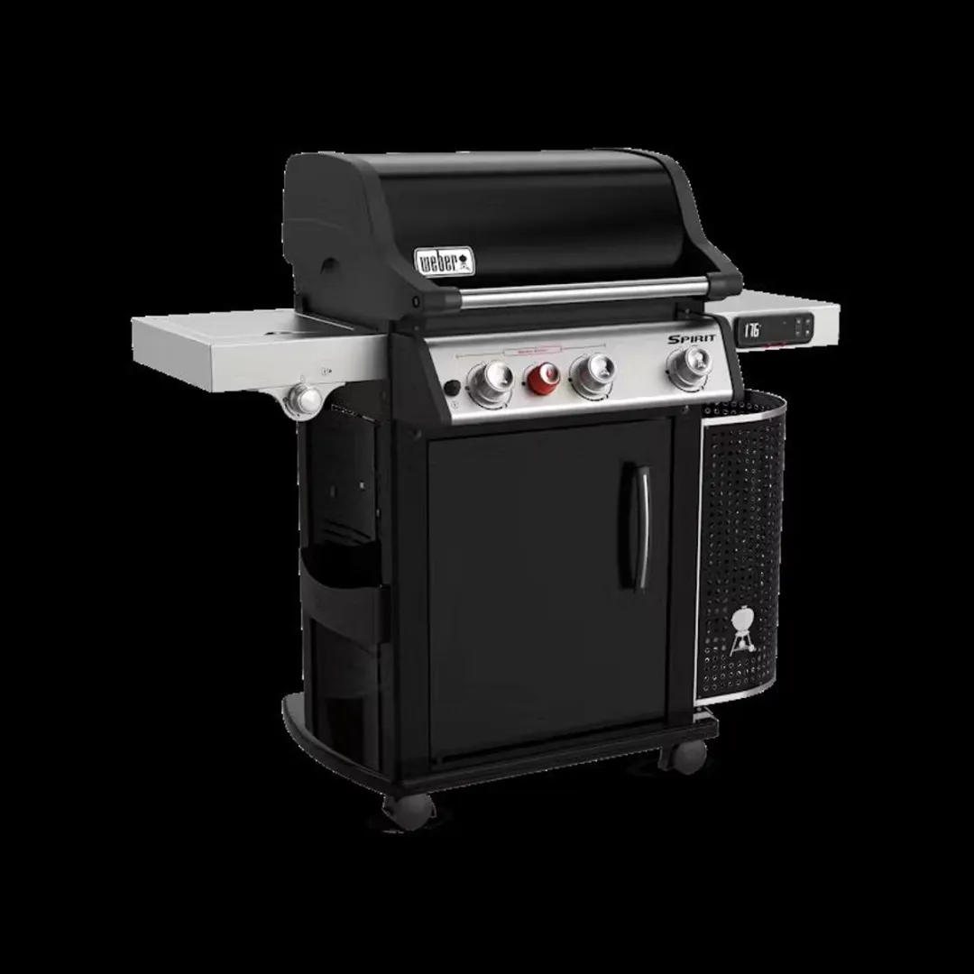 Weber Spirit EPX-335 GBS Gasbarbecue - 3 Branders - Zwart