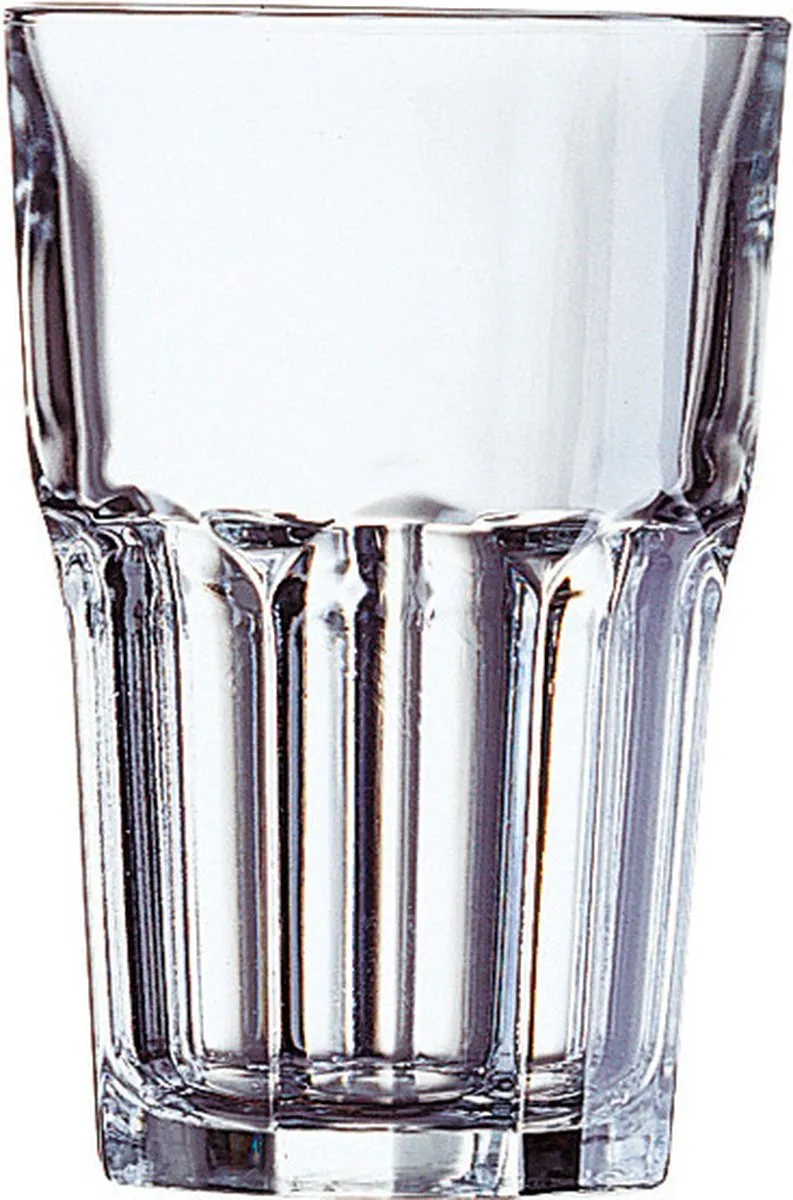 Arcoroc Granity BIJ2607A Waterglazen - 6 Stuks - 350ml - Transparant