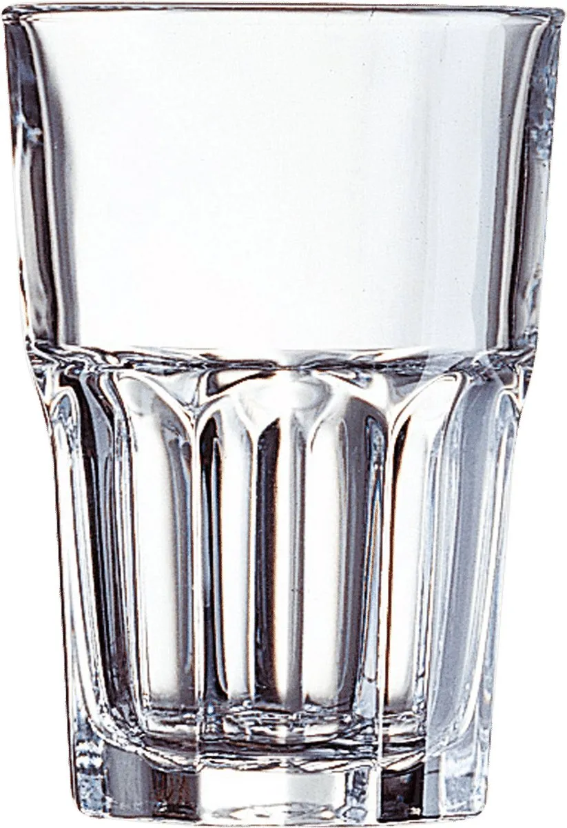 Arcoroc Granity BIJ2607A Waterglazen - 6 Stuks - 350ml - Transparant